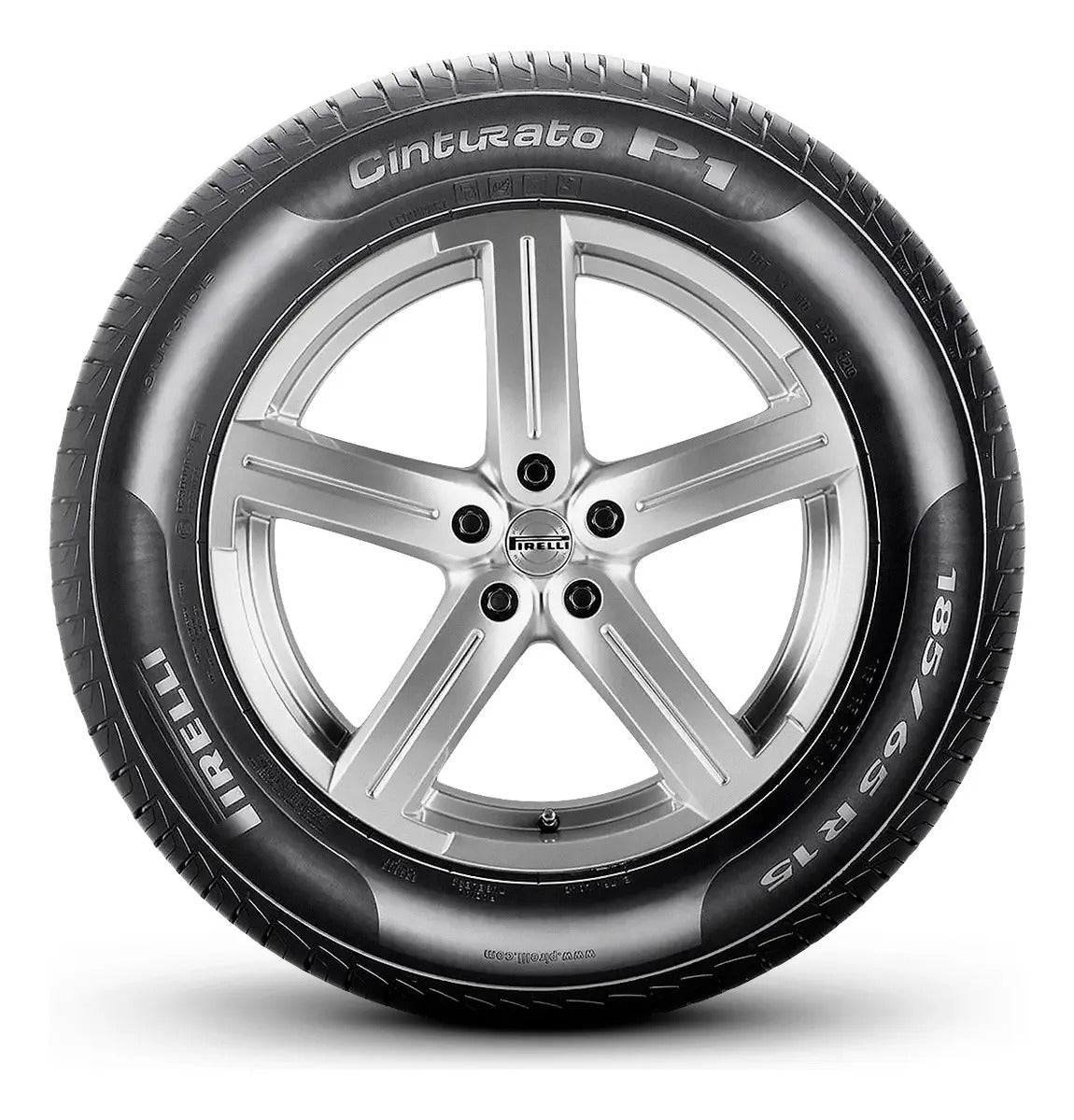 Pneu Pirelli Cinturato P1 P 185/65R15 92 H - Imagem 2