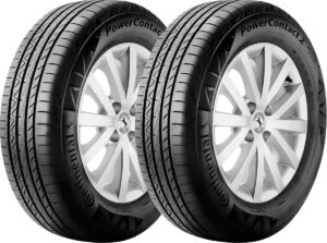 Kit 2 Pneus 205/55R16 Continental PowerContact 2 91V Aro 16