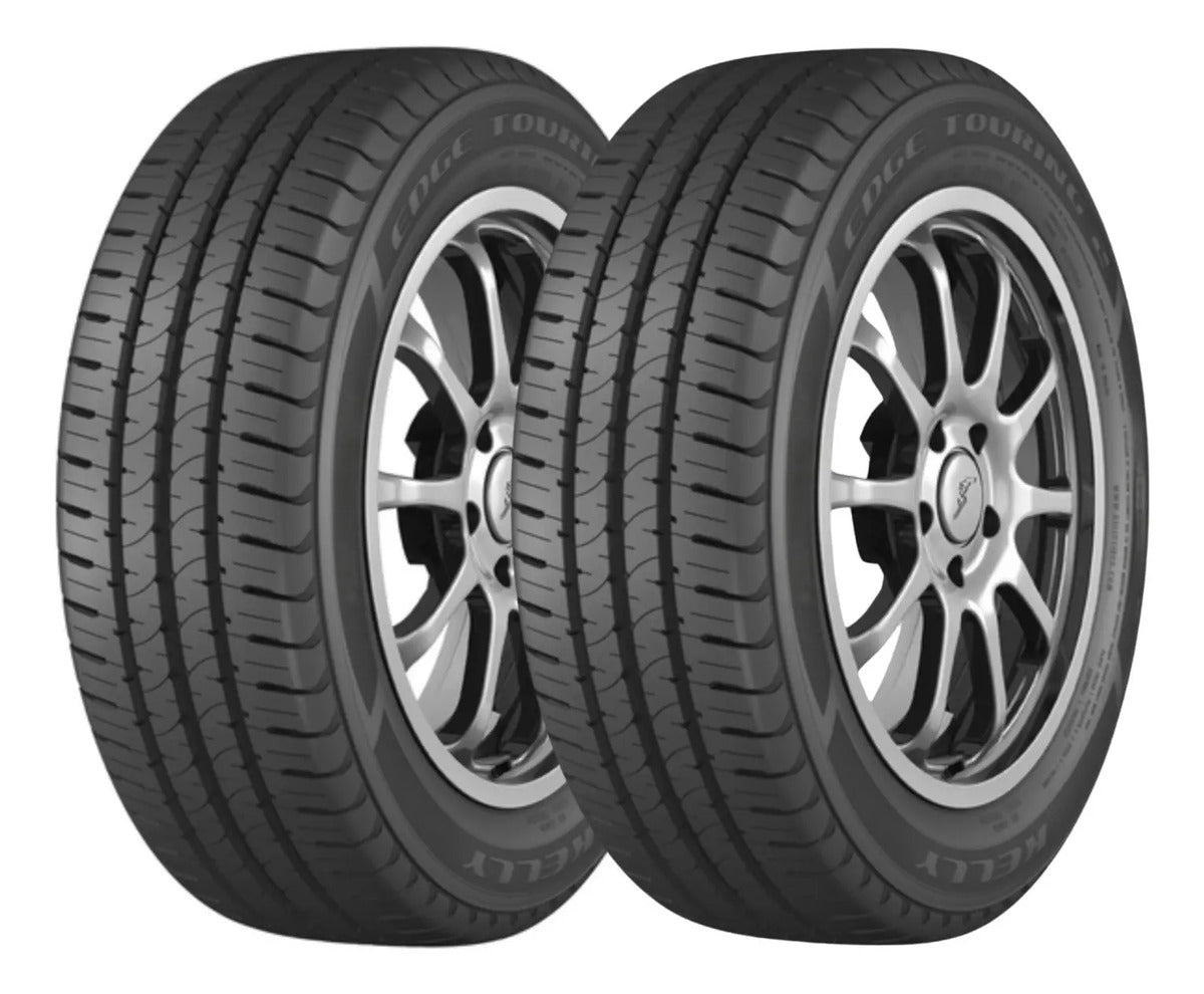 Kit 02 Pneus 165/70 R13 Kelly Edge Touring 2 Goodyear Aro 13