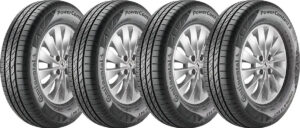 Kit 4 Pneus Continental PowerContact 2 P 185/65R15 88 H