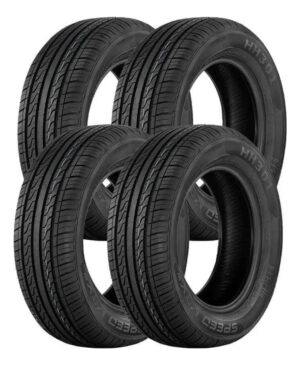 Kit de 4 pneus Speedmax HH301 185/65R15 88 - 560Kg