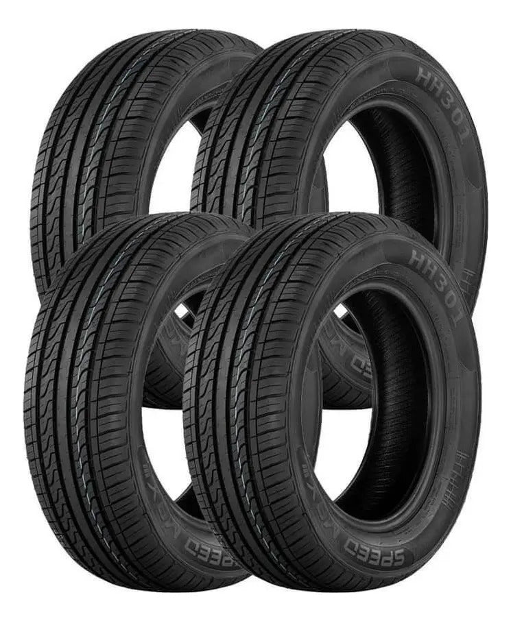 Kit de 4 pneus Speedmax HH301 185/65R15 88 - 560Kg