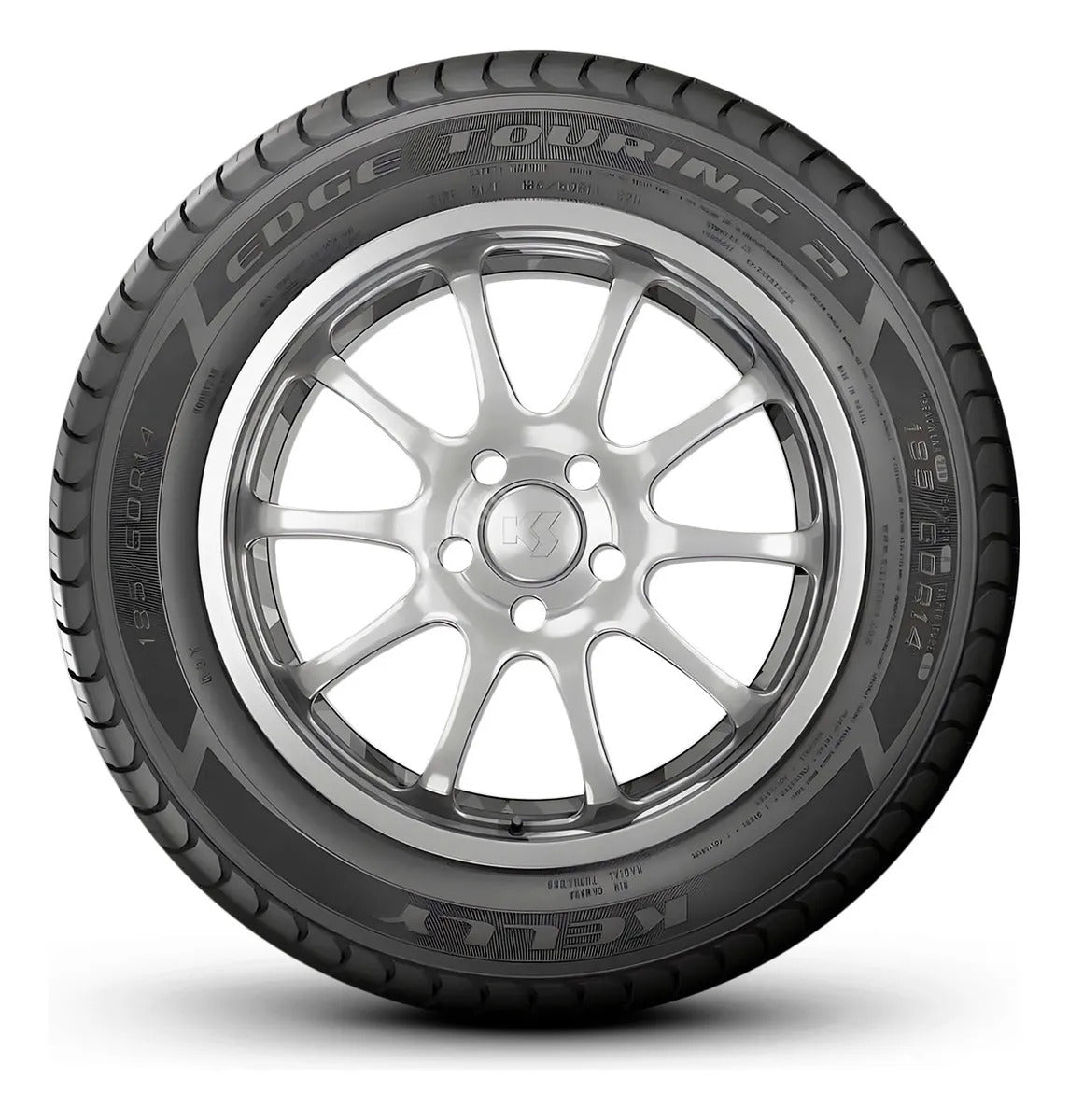 Pneu 165/70R13 Goodyear Kelly Edge Touring 2 83T Aro 13 - Imagem 3