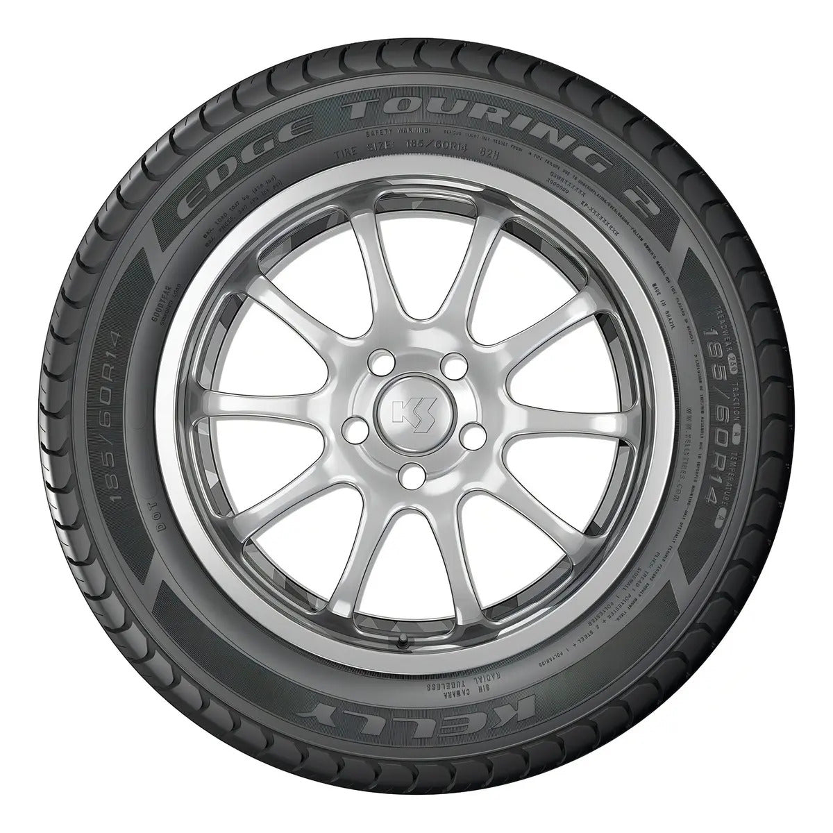Pneu 175/65r14 Goodyear Kelly Edge Touring 2 86h Aro 14 Índice de Velocidade H - Imagem 3