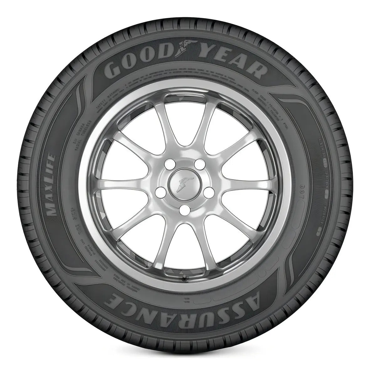 Kit 2 Pneus 175/65R14 Goodyear Assurance Maxlife 86H Aro 14 - Imagem 4