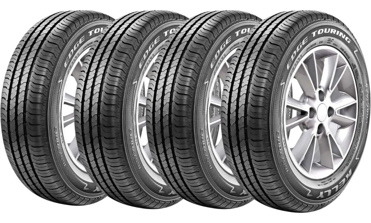 Kit 4 Unidades 165/70 R13 Kelly Edge Touring Goodyear Aro 13