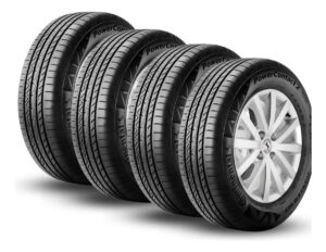 Kit 4 Pneus 205/55R16 Continental PowerContact 2 91V Aro 16