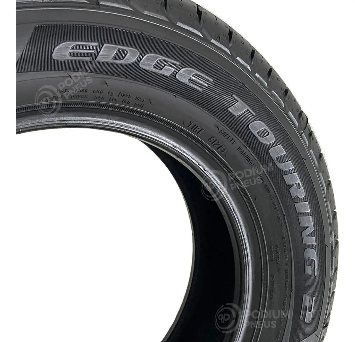 Kit 4 Unidades 165/70 R13 Kelly Edge Touring Goodyear Aro 13 - Imagem 4