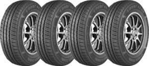 Kit de 4 pneus Goodyear Direction Touring 2 P 165/70R13 83 T