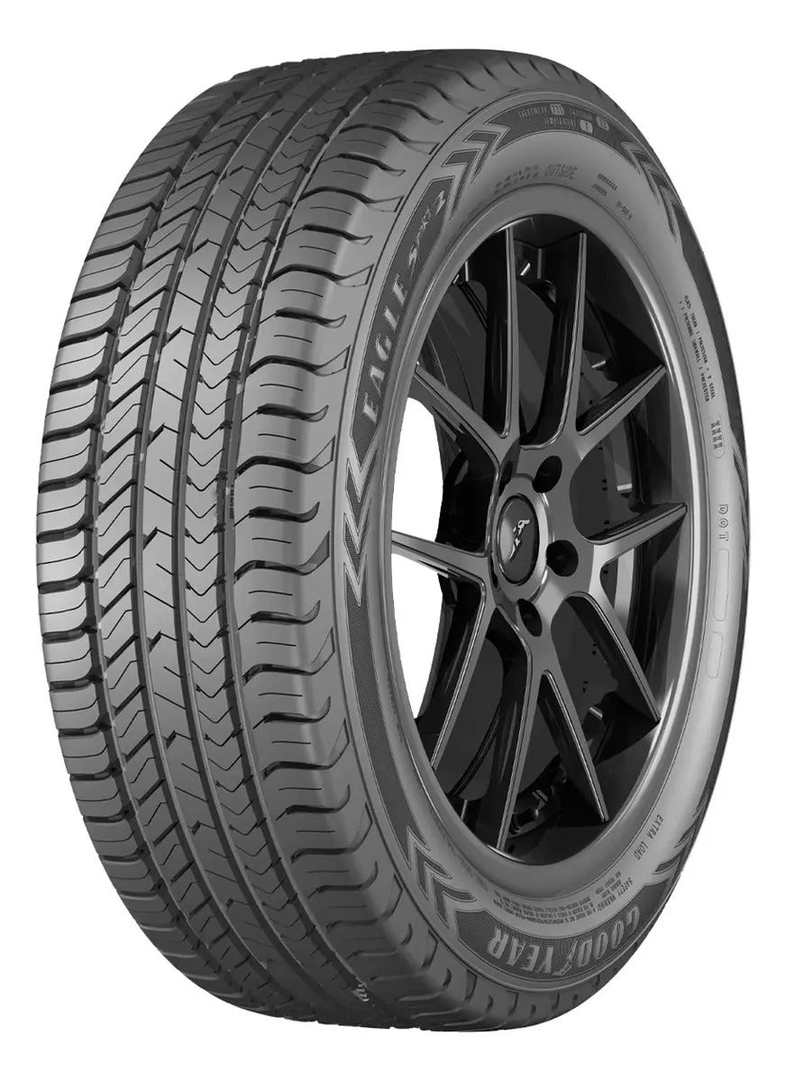 Kit 2 Pneus 185/65R15 Goodyear Eagle Sport 2 88H Aro 15 - Imagem 2