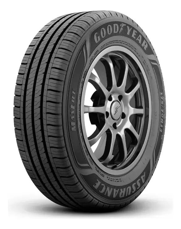 Kit 2 Pneus 165/70R13 Goodyear Assurance Maxlife 83T Aro 13 - Imagem 2