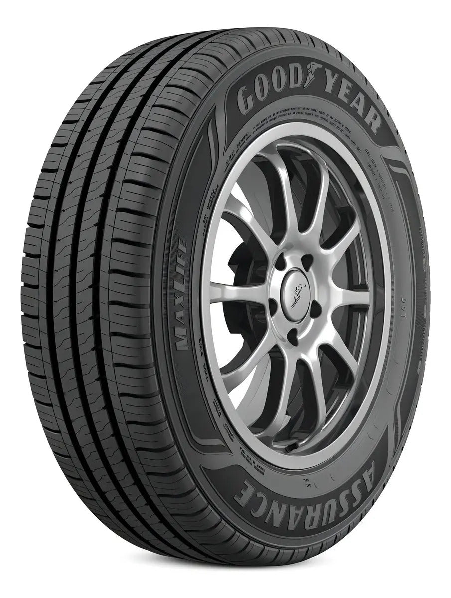 Kit 2 Pneus 175/65R14 Goodyear Assurance Maxlife 86H Aro 14 - Imagem 2