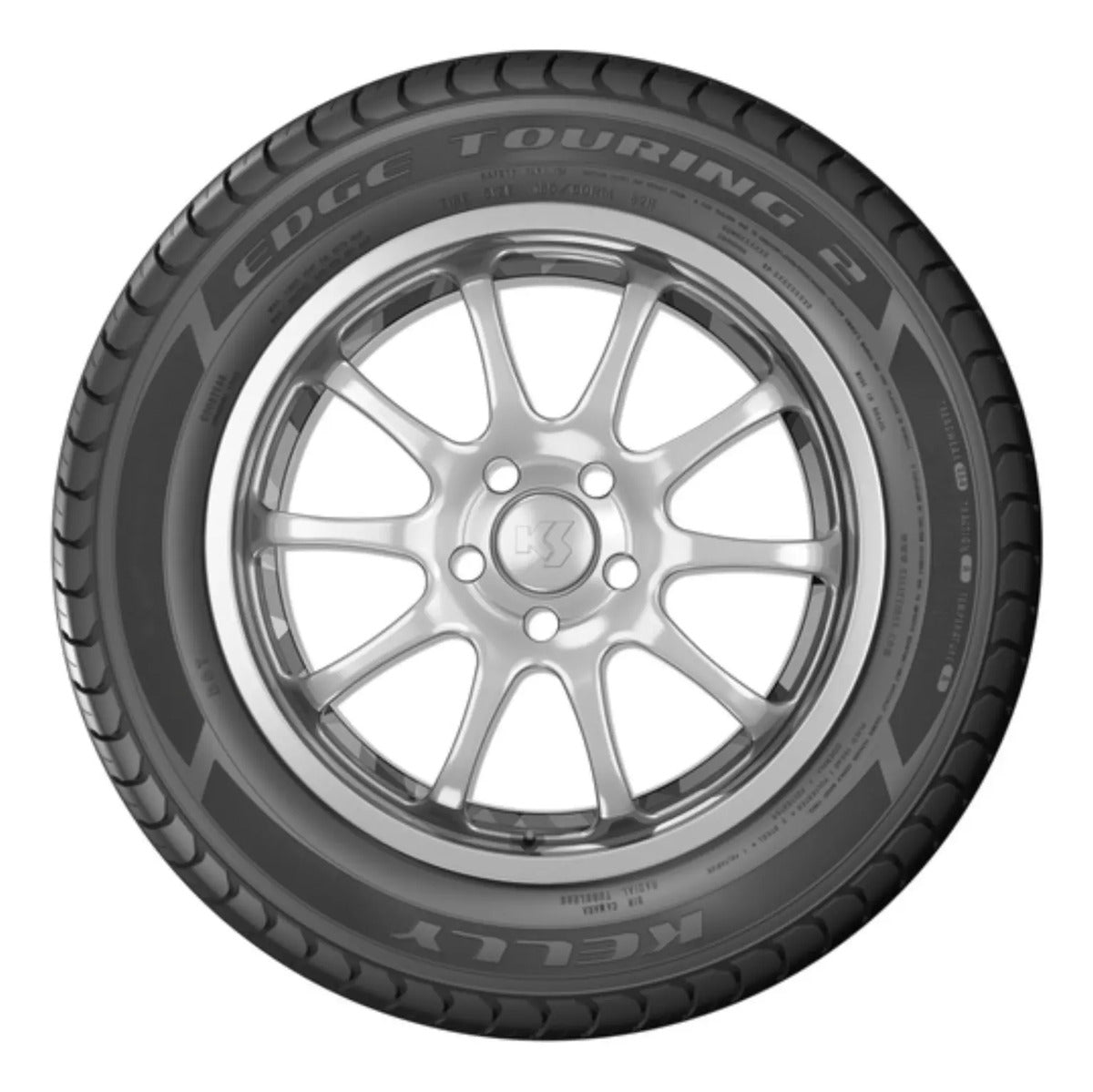 Kit 02 Pneus 165/70 R13 Kelly Edge Touring 2 Goodyear Aro 13 - Imagem 2