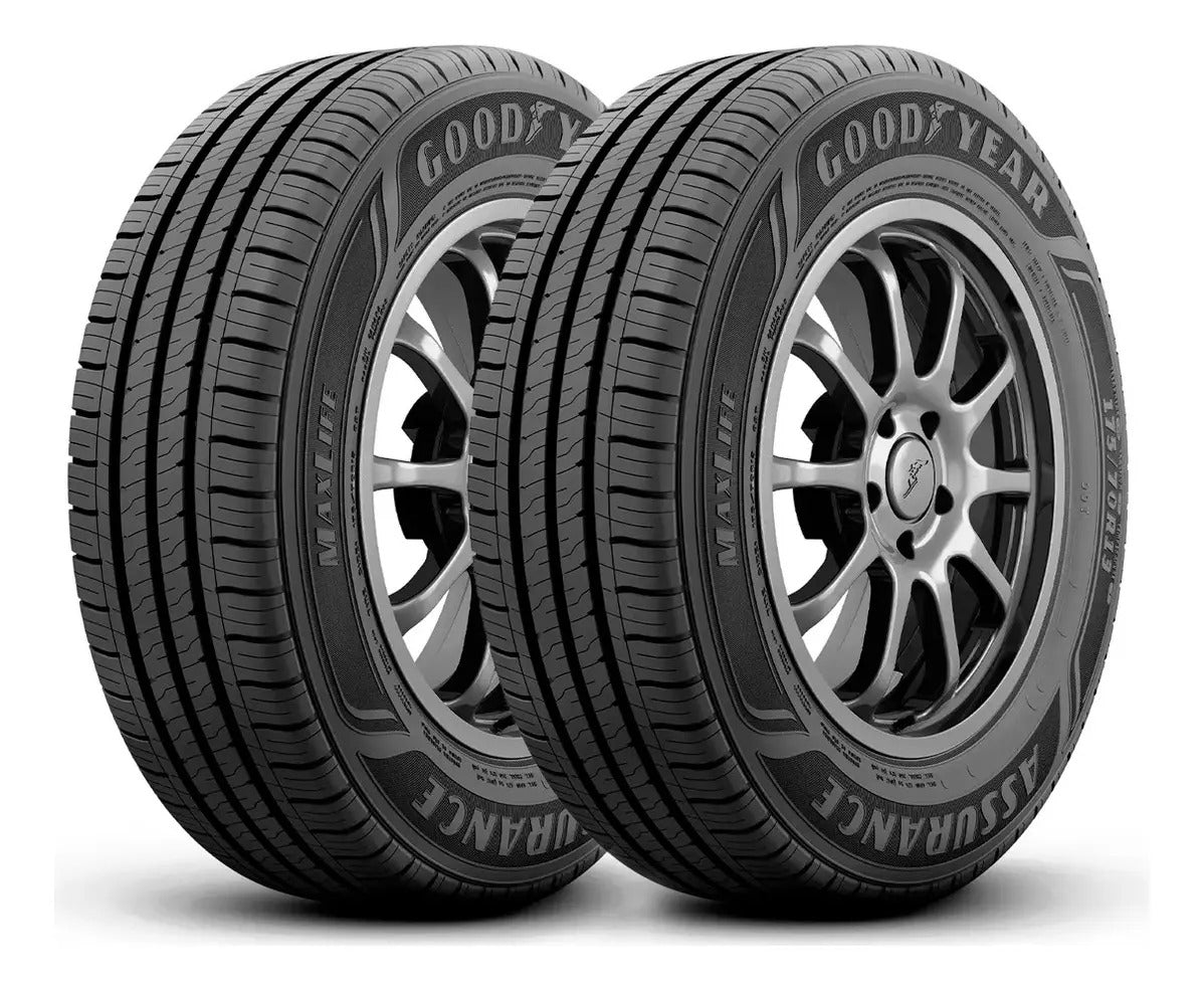 Kit 2 Pneus 165/70R13 Goodyear Assurance Maxlife 83T Aro 13