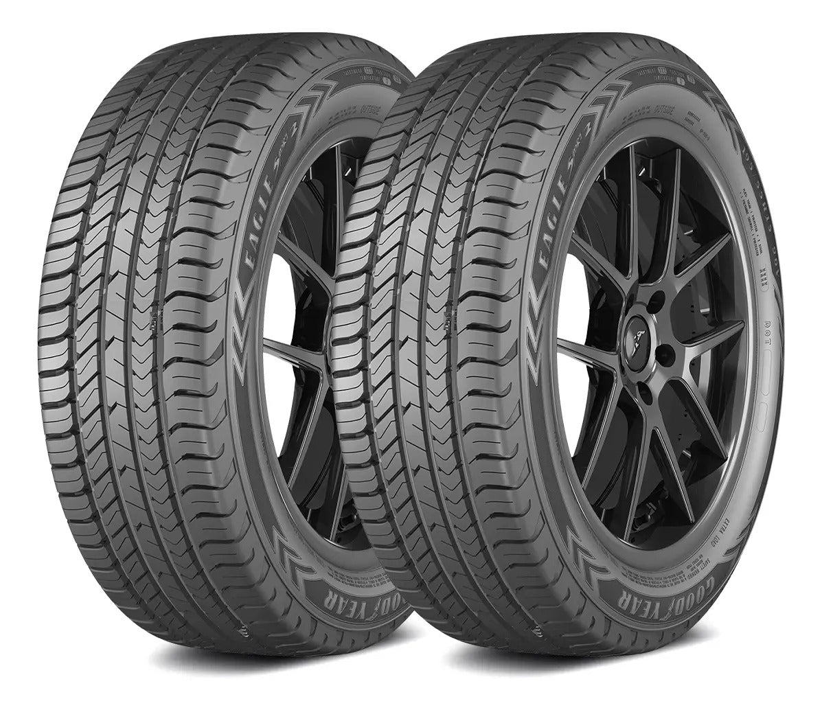 Kit 2 Pneus 185/65R15 Goodyear Eagle Sport 2 88H Aro 15