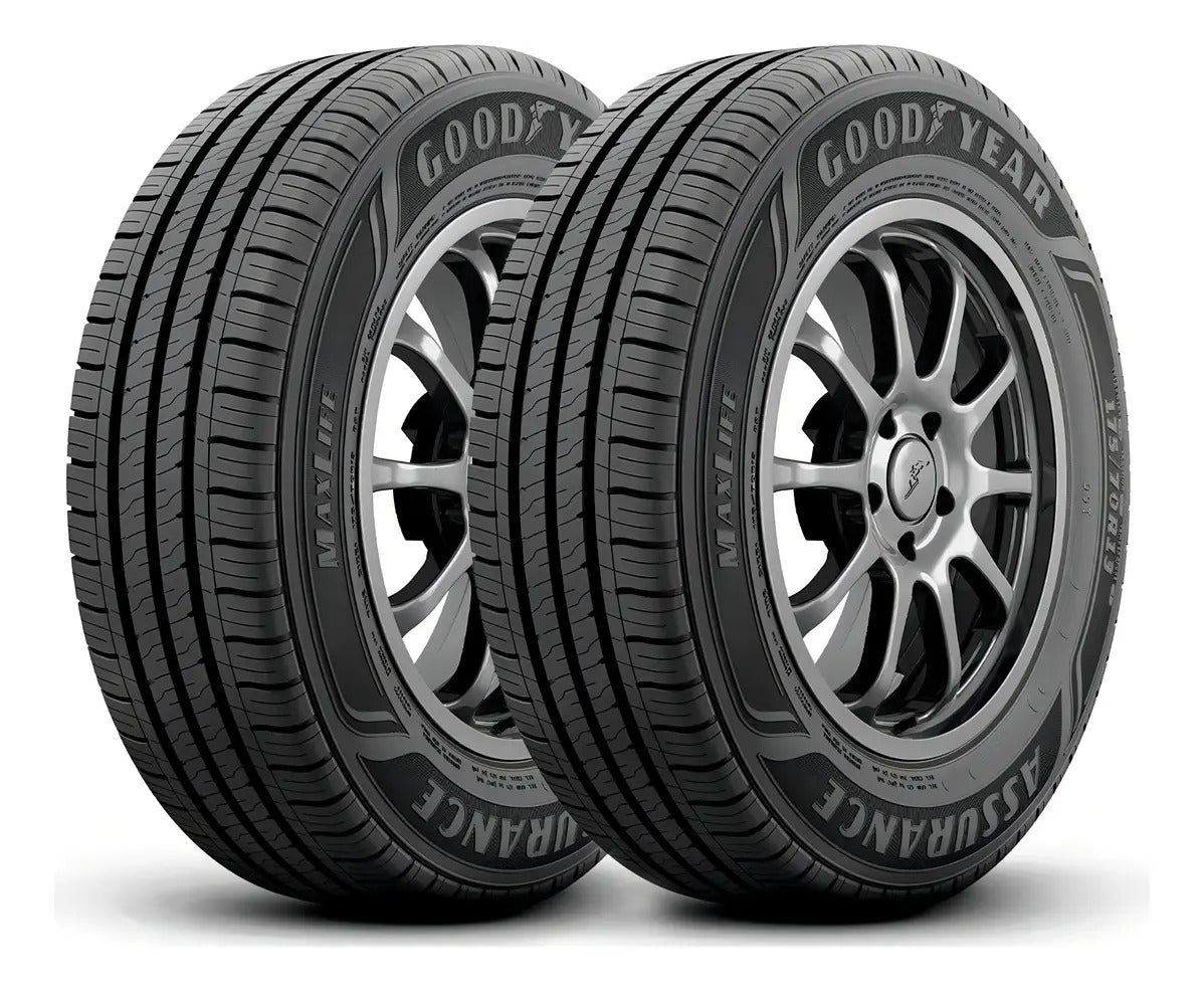 Kit 2 Pneus 175/65R14 Goodyear Assurance Maxlife 86H Aro 14