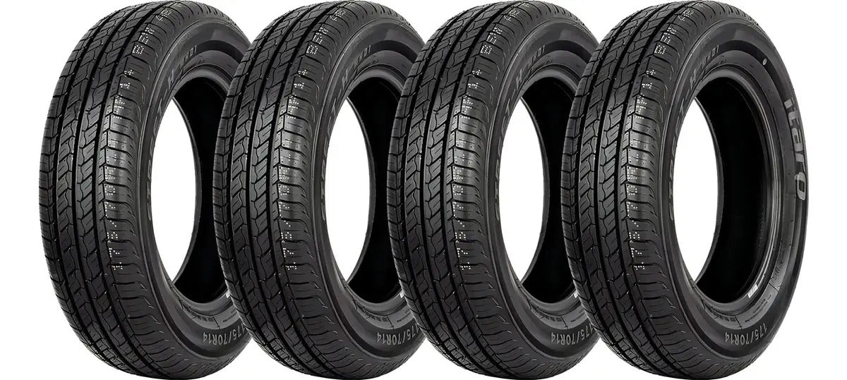 Kit de 4 pneus Itaro Pneu de Carro MH01 P 175/65R14 88 T