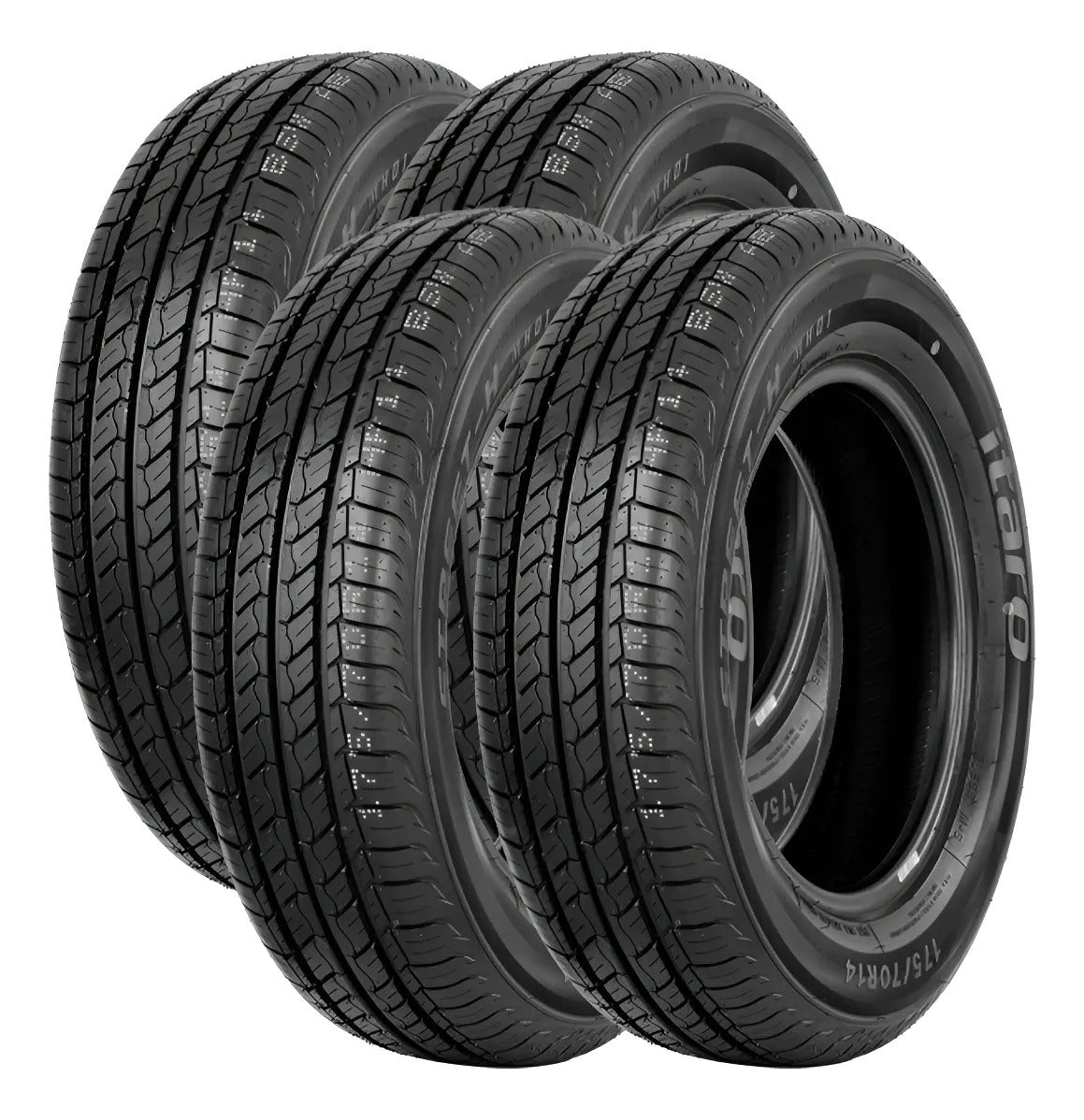 Kit de 4 pneus Itaro Pneu de Carro MH01 P 175/65R14 88 T - Imagem 2
