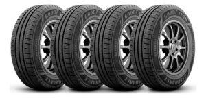 Kit 4 Pneus 165/70r13 Goodyear Assurance Maxlife 83t Aro 13 Índice de velocidade T
